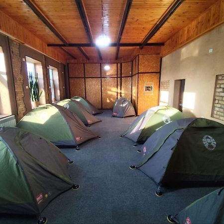 Urban Monkey Tent Hostel & Bar Karakol Exterior photo